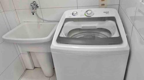 Apartamento Canto Do Forte - Varanda Gourmet Com Vista Mar
