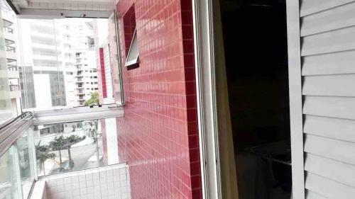 Apartamento Canto Do Forte - Varanda Gourmet Com Vista Mar