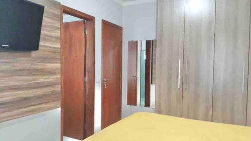 Apartamento Canto Do Forte - Varanda Gourmet Com Vista Mar