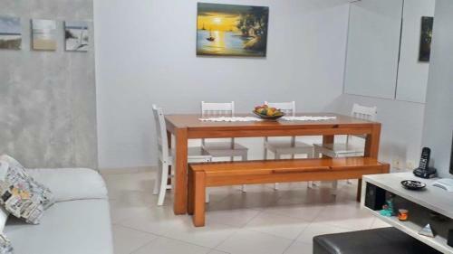 Apartamento Canto Do Forte - Varanda Gourmet Com Vista Mar