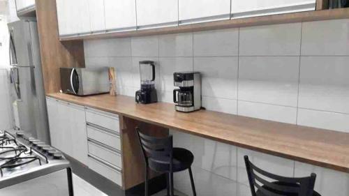 Apartamento Canto Do Forte - Varanda Gourmet Com Vista Mar