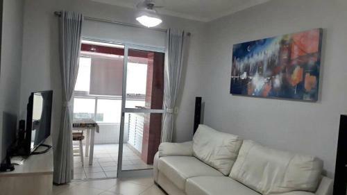 Apartamento Canto Do Forte - Varanda Gourmet Com Vista Mar