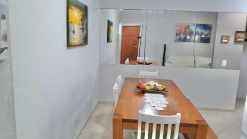 Apartamento Canto Do Forte - Varanda Gourmet Com Vista Mar