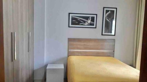 Apartamento Canto Do Forte - Varanda Gourmet Com Vista Mar