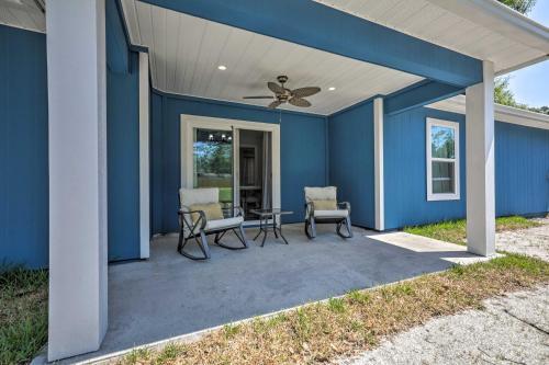 St Augustine Retreat With Patio - 2 Mi To Dtwn!