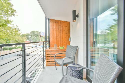 Apartamento Light And Modern Hideaway In Midtown Atlanta