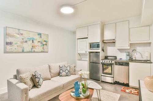Apartamento Light And Modern Hideaway In Midtown Atlanta