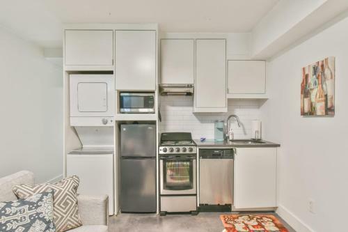 Apartamento Light And Modern Hideaway In Midtown Atlanta