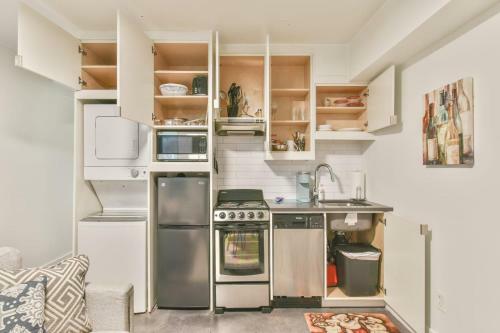 Apartamento Light And Modern Hideaway In Midtown Atlanta