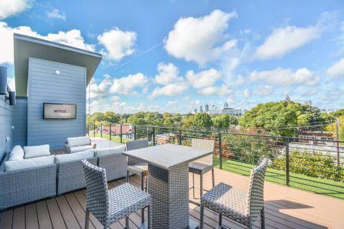 Apartamento Light And Modern Hideaway In Midtown Atlanta