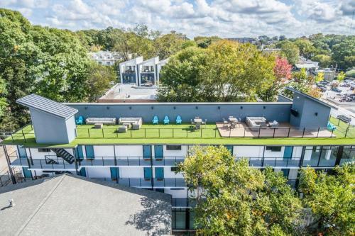 Apartamento Light And Modern Hideaway In Midtown Atlanta