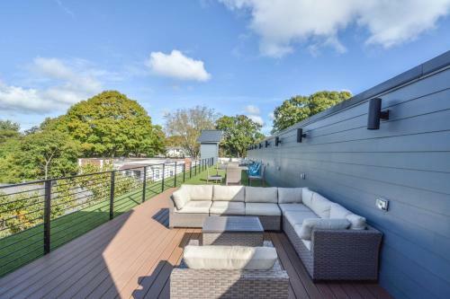 Apartamento Light And Modern Hideaway In Midtown Atlanta