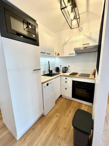 Apartamento Studio Avec Grande Terrasse Et Parking Privatifs
