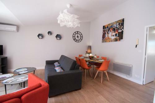 Apartamento Le Saint Gimer, Terrasse Priv�e Avec Vue Cit�