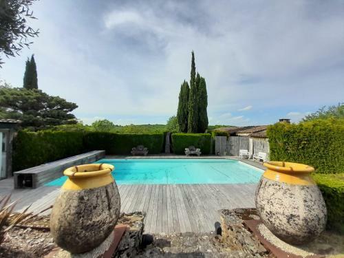 La Grange � Baran - Propri�t� de Charme Avec Piscine