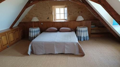 La Grange � Baran - Propri�t� de Charme Avec Piscine