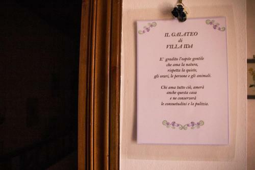 Villa Ida Bed & Breakfast