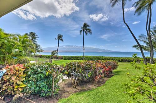 Apartamento Oceanfront Central Maui With A And C, Pool And Grills