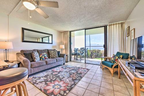 Apartamento Oceanfront Central Maui With A And C, Pool And Grills