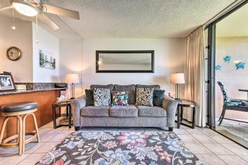 Apartamento Oceanfront Central Maui With A And C, Pool And Grills