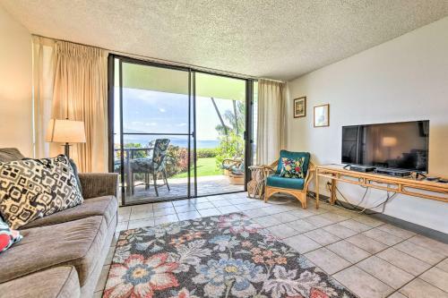 Apartamento Oceanfront Central Maui With A And C, Pool And Grills