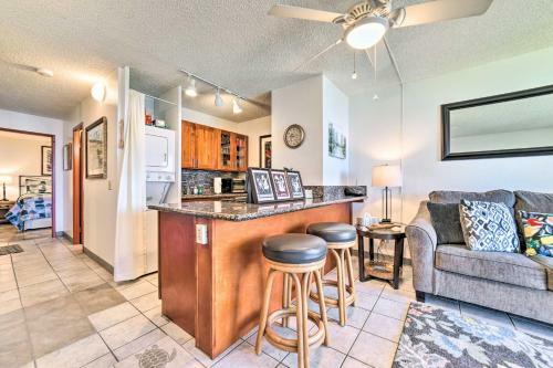 Apartamento Oceanfront Central Maui With A And C, Pool And Grills