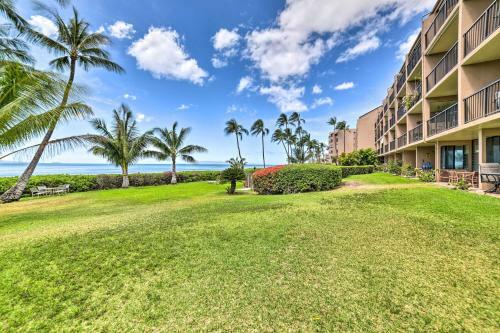 Apartamento Oceanfront Central Maui With A And C, Pool And Grills
