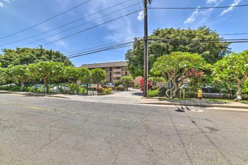 Apartamento Oceanfront Central Maui With A And C, Pool And Grills