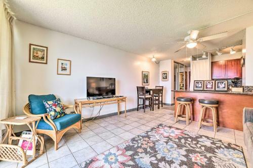 Apartamento Oceanfront Central Maui With A And C, Pool And Grills