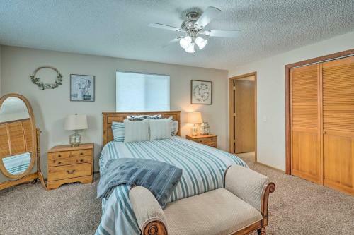 Caldwell House With Grill About 1 Mi To Downtown!