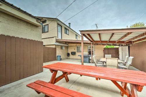 Caldwell House With Grill About 1 Mi To Downtown!