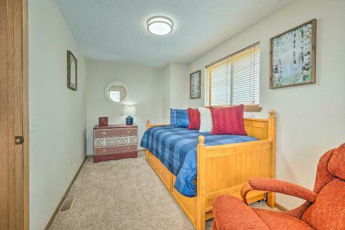 Caldwell House With Grill About 1 Mi To Downtown!