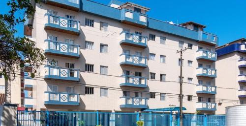 Apartamento Ed. Lenamar II - Apto 14, 100 Mts Da Praia