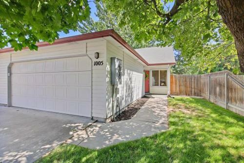 Centrally Located Downtown Boise Entire 4 Bedroom Duplex