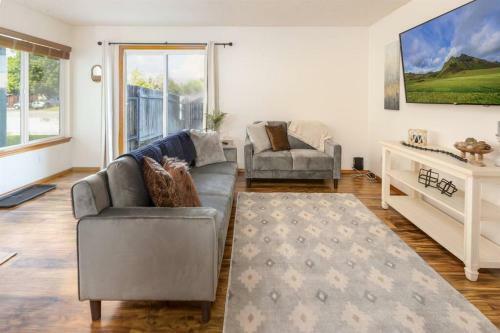 Centrally Located Downtown Boise Entire 4 Bedroom Duplex