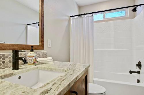 The White Custom Farmhouse 5 Bedroom Home