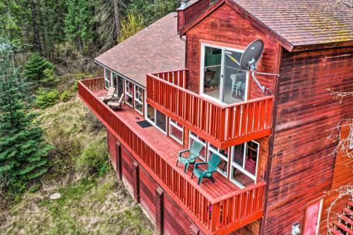 Spacious Sun-up Bay Cabin, 10 Min To Downtown Cda!