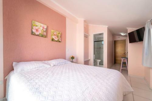 Apartamento Aluguel Flat Mono Ambiente 40m Do Mar - Bombas-sc