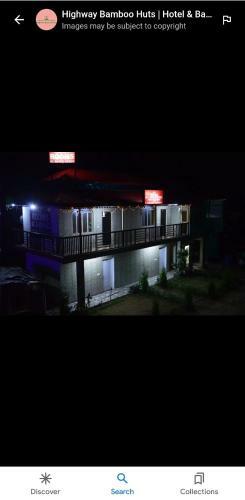 Hostal Highway Bamboo Huts