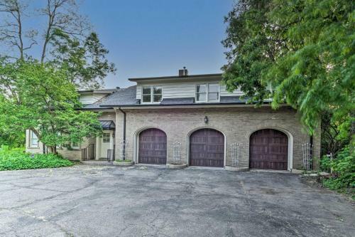 Apartamento Convenient Apt Patio About 7 Mi To Indy 500!