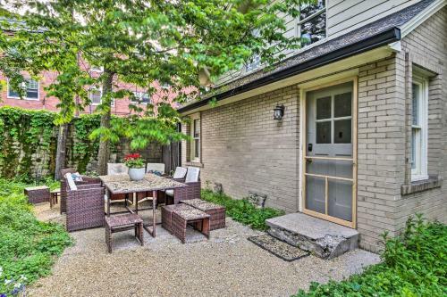 Apartamento Convenient Apt Patio About 7 Mi To Indy 500!
