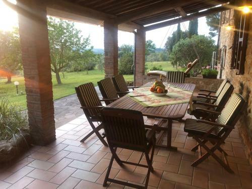 Podere Belvedere Villa Classic Tuscan