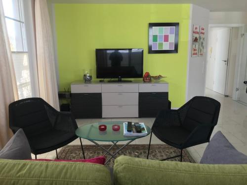Apartamento Skandinavienblick Scholle 1-1