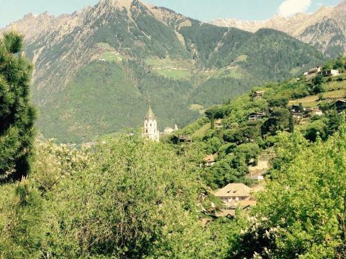Apartamento Residence Hubertus Vista Giardino