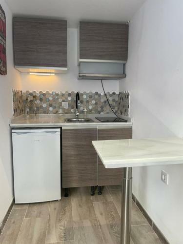 Apartamento Garden Studio 15mq