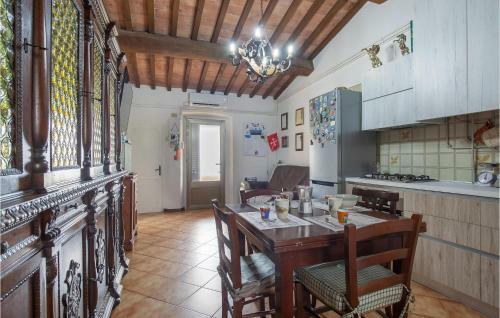 Awesome Home In Montefoscoli With Wifi And 2 Bedrooms