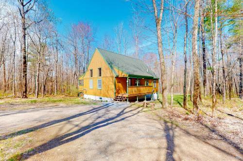 The Cabin At Camp Menatoma
