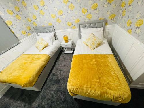 Alder House - A Modern Vibrant 4 Bedroom House