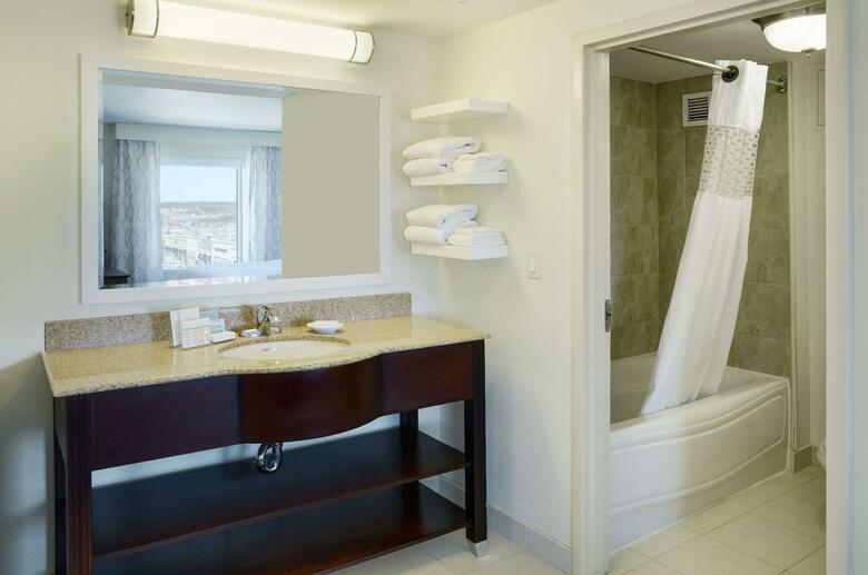 Hotel Hampton Inn & Suites Saint John