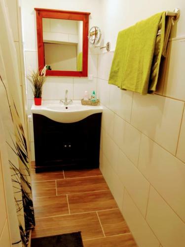Apartamento Pension Am Reethaus, Appartement Alm